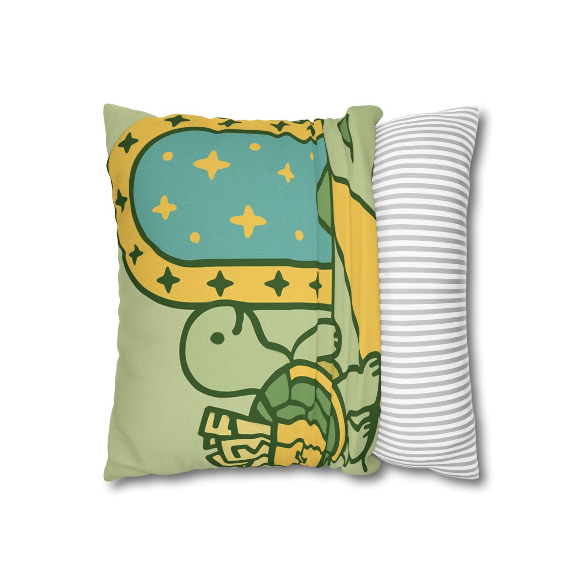 Time-Traveling Tortoise stylish decorative pillowcases