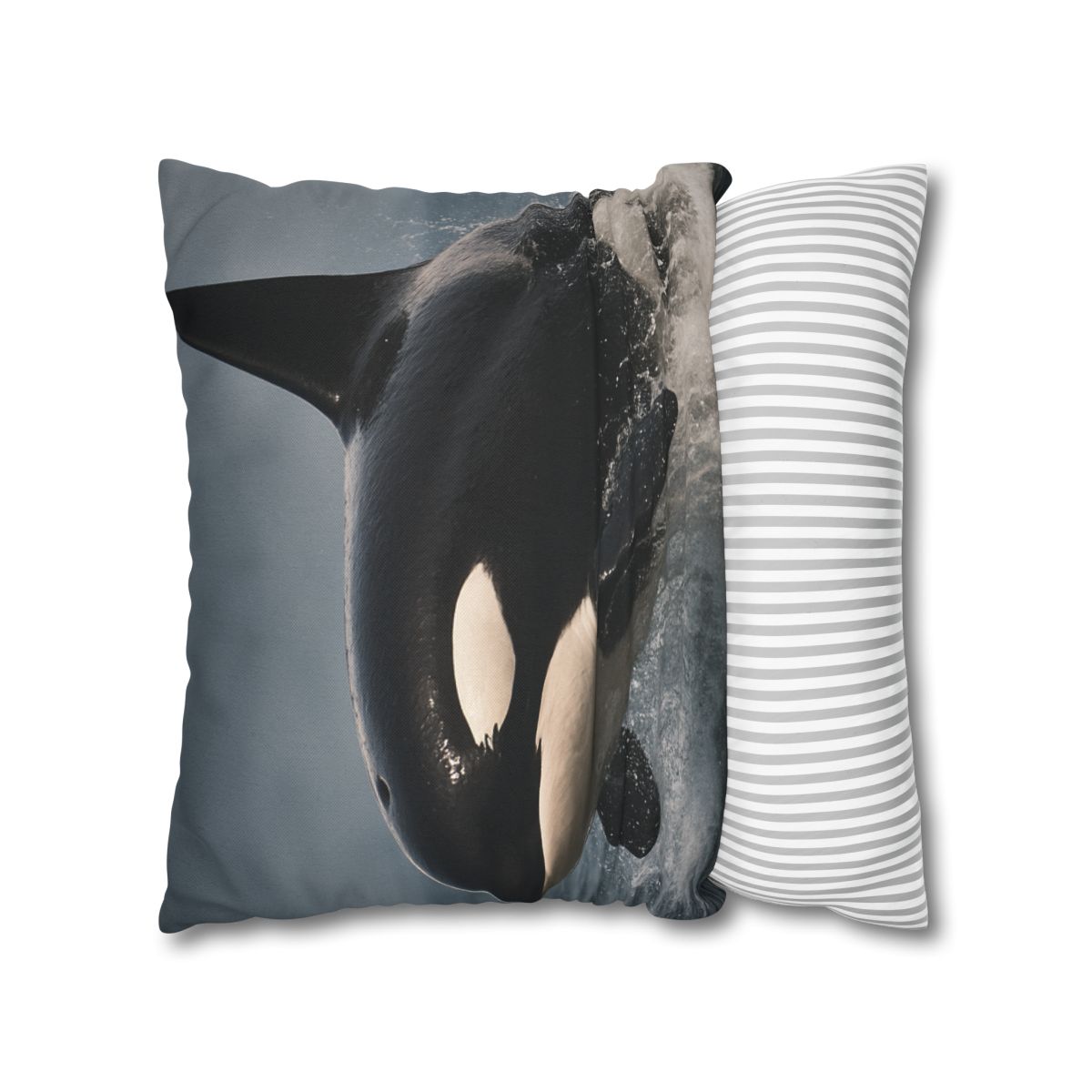 Storm Crest Orca soft cotton pillow cases