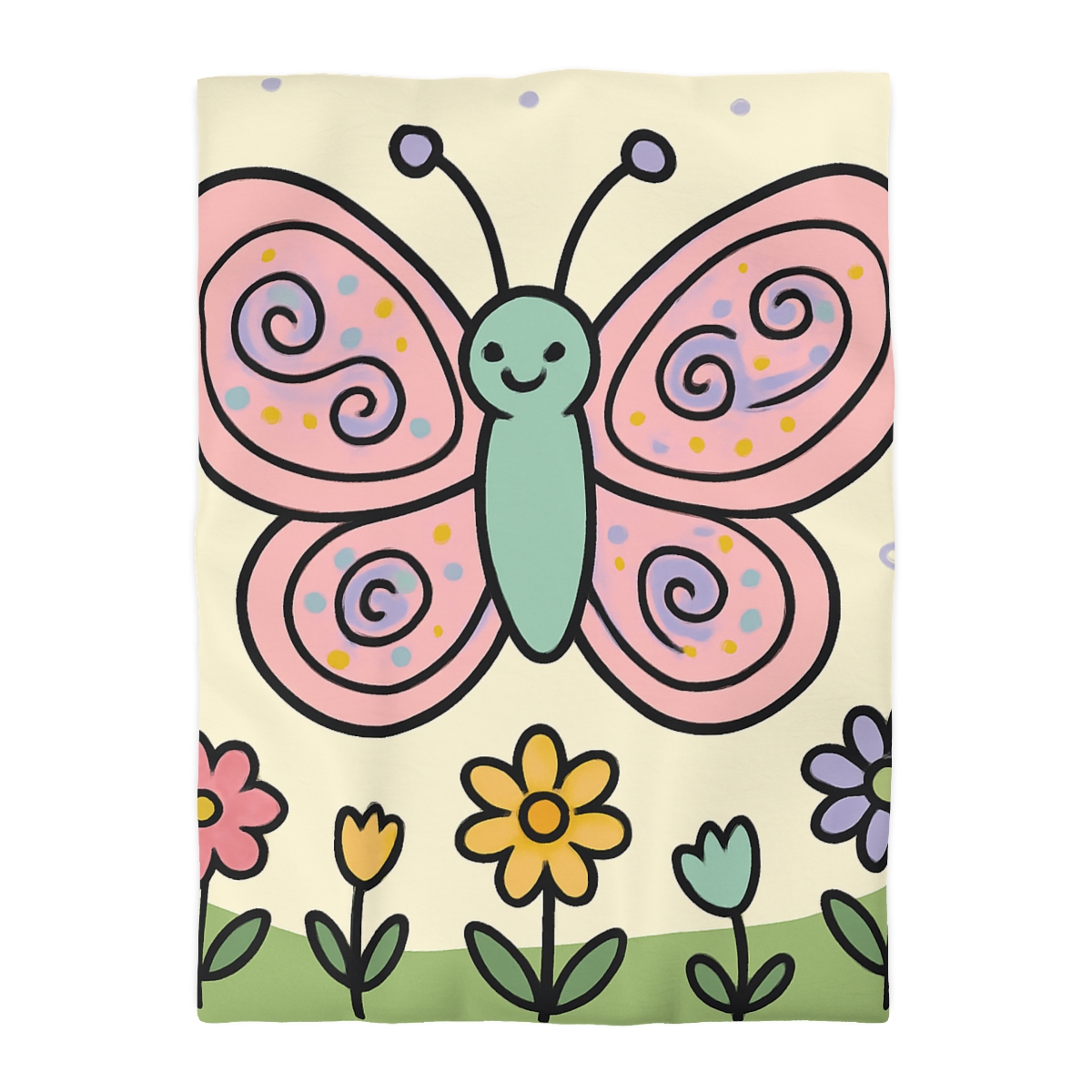 Cosmic Garden Butterfly duvets for gifts