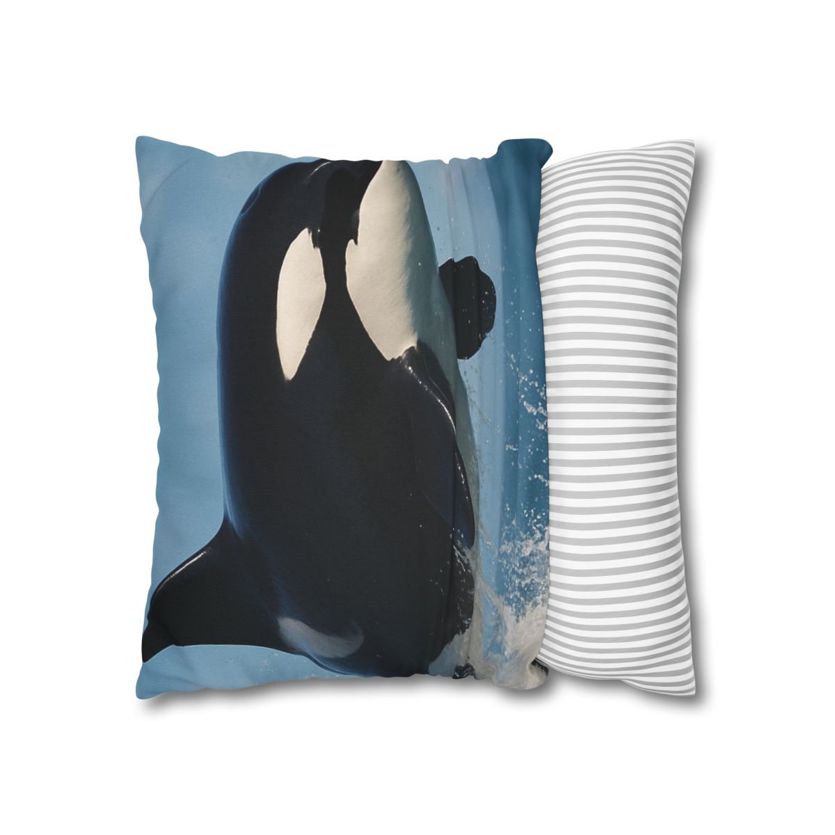 Tidal Monarch Orca comfortable bedding pillow covers
