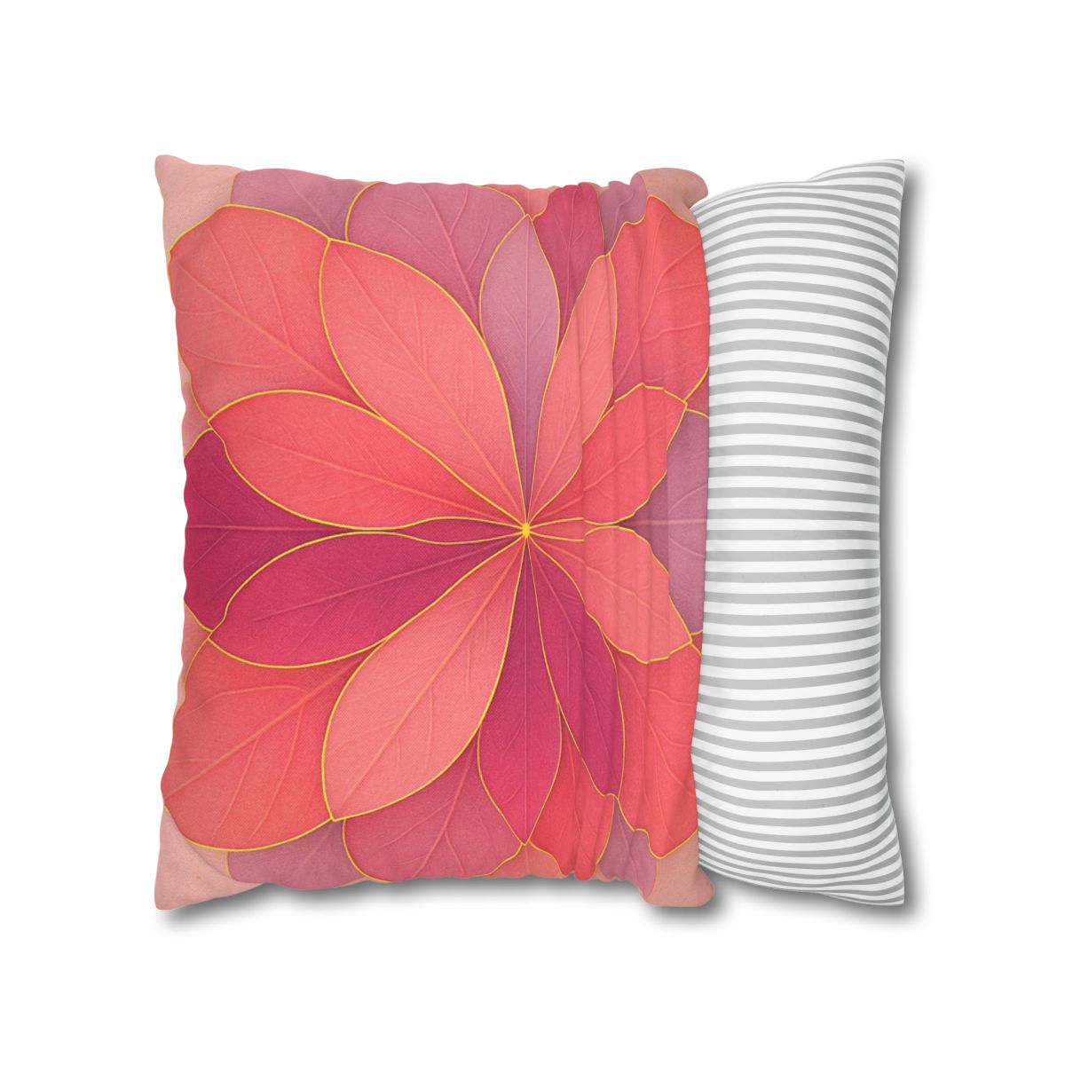 Petal Prism Overlap unique gift pillow cases