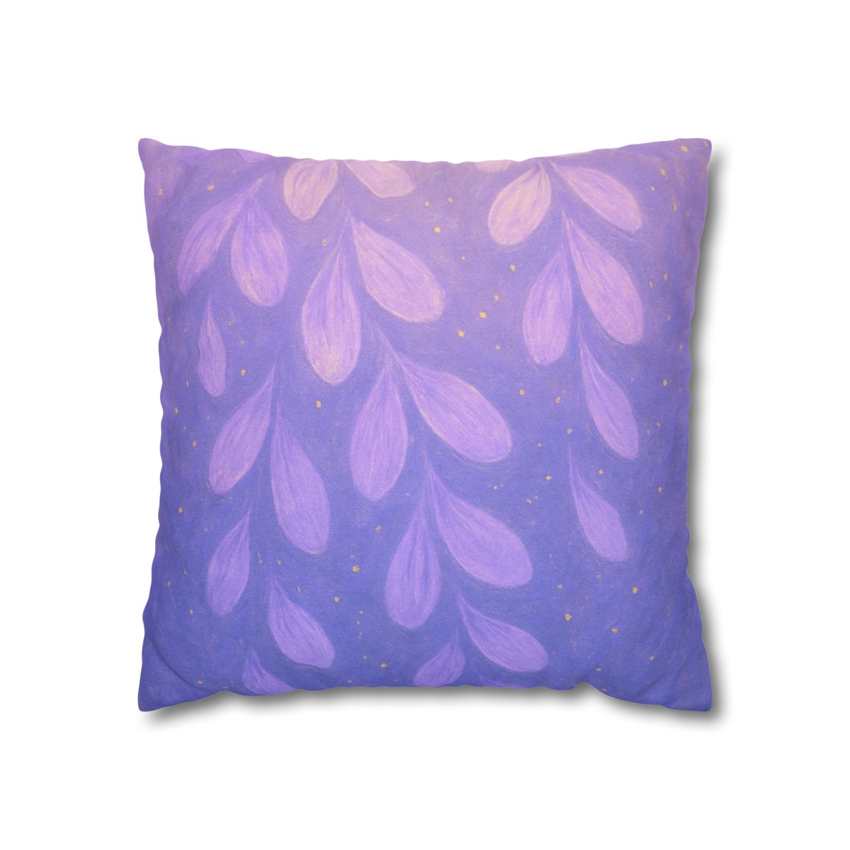Petal Orbit Cascade personalized pillow covers