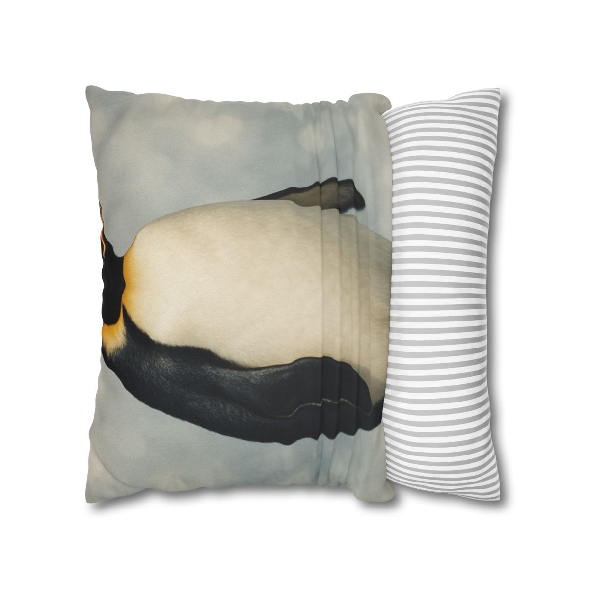 Frost Hush Emperor Penguin trendy patterned pillow cases