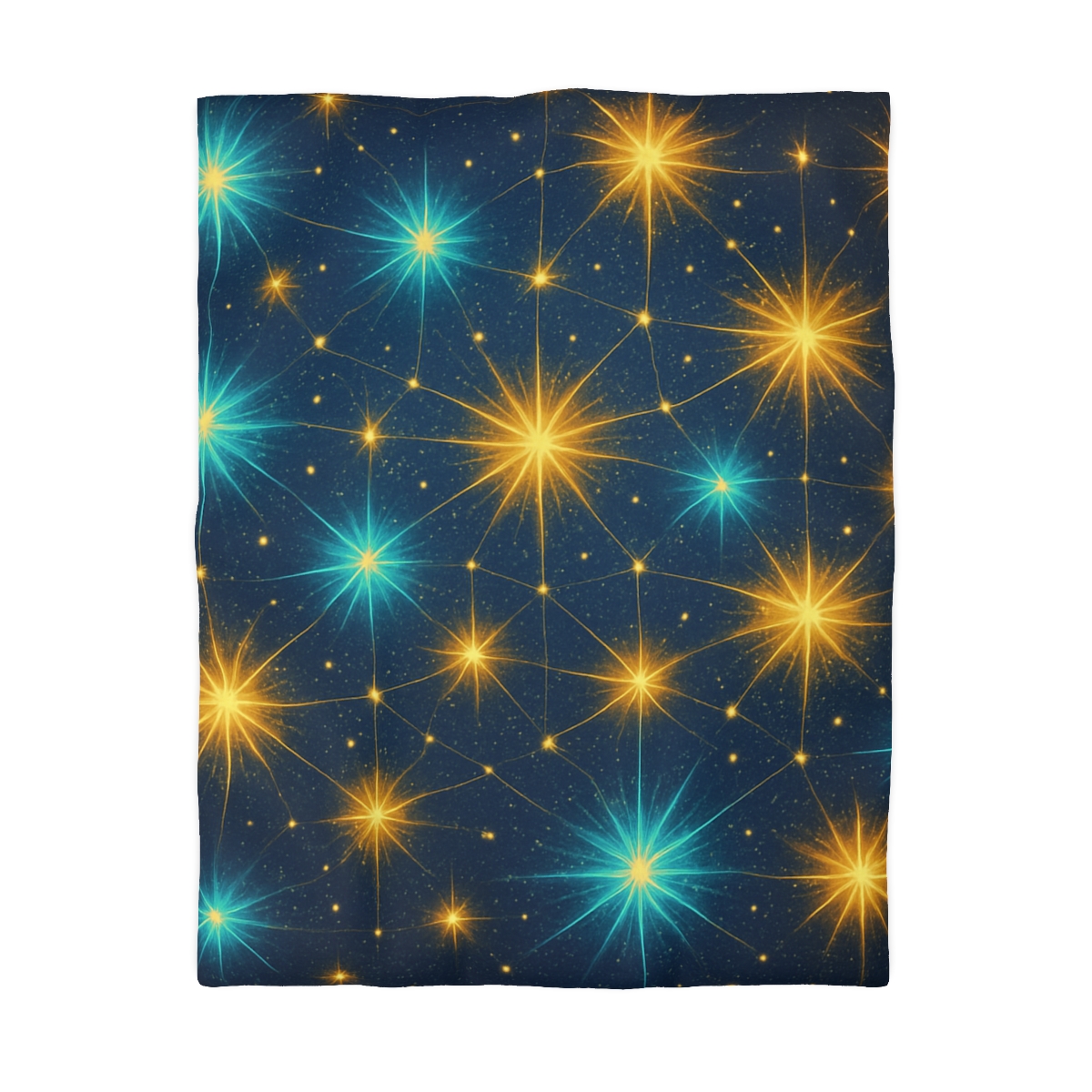Starburst Lace Cluster stylish duvet covers