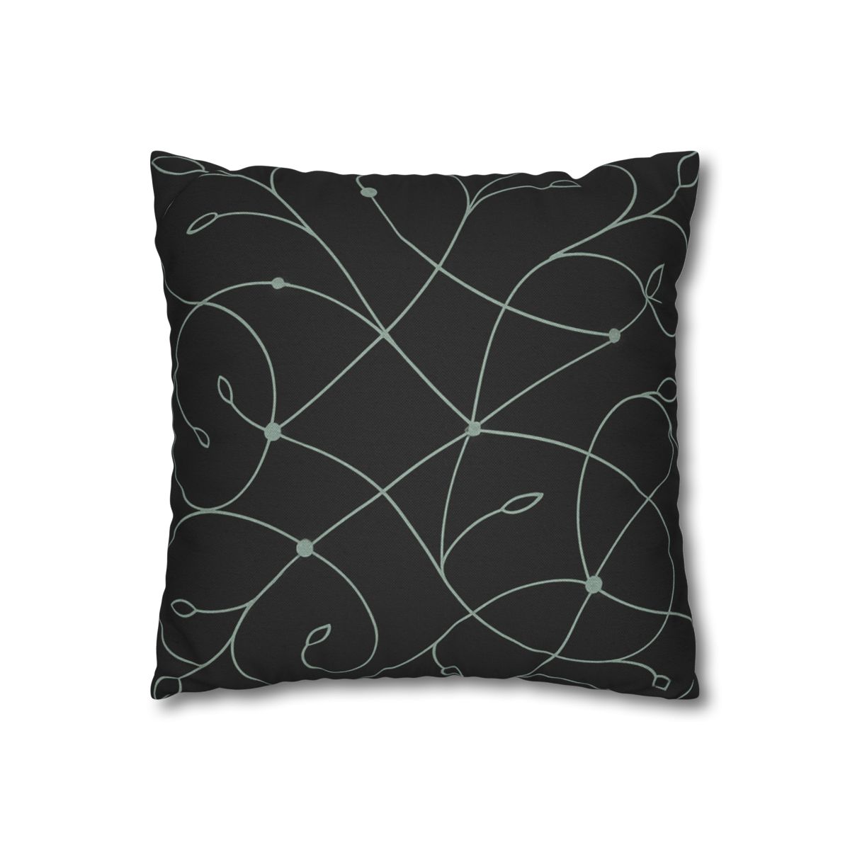 Vine Lattice Constellation Map personalized pillow covers