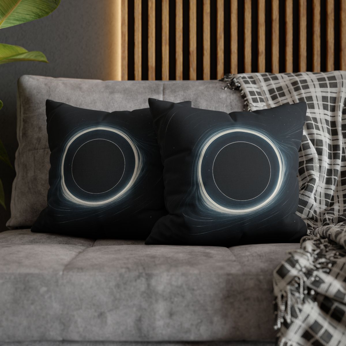 Gravitational Lens Mirage Arc unique gift pillow cases