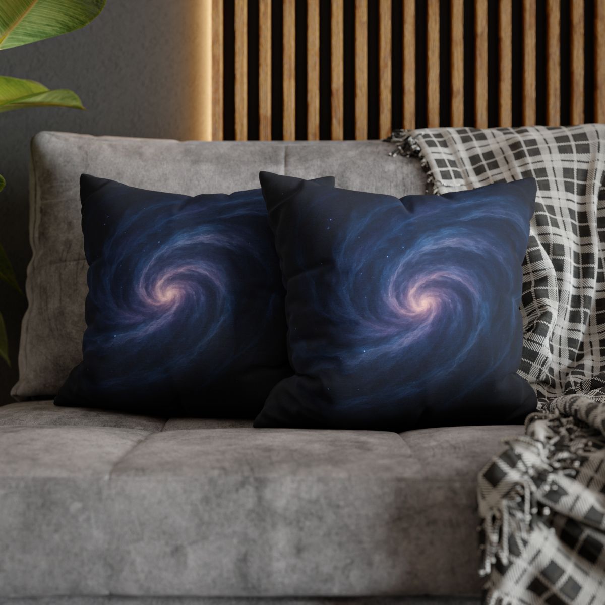 Nebula Spiral Tapestry stylish decorative pillowcases