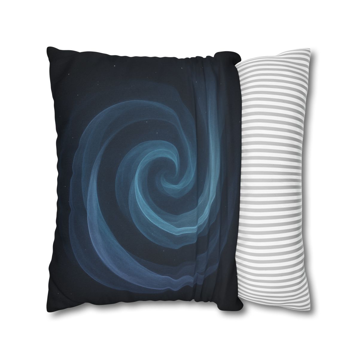 Celestial Silk Spiral unique gift pillow cases