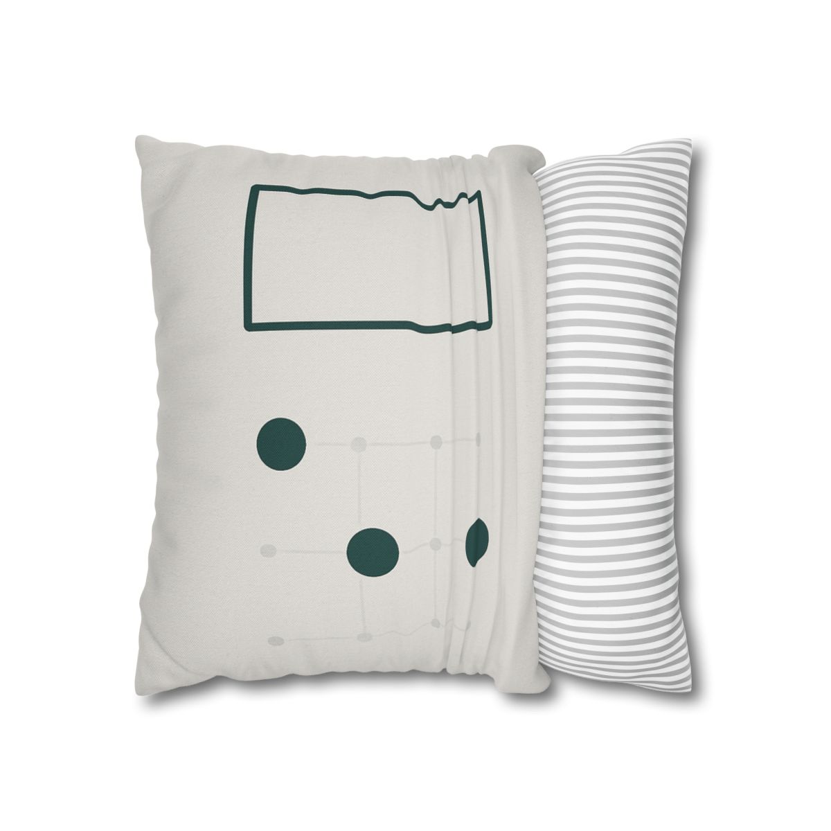 Triad Signal Grid personalized pillow covers