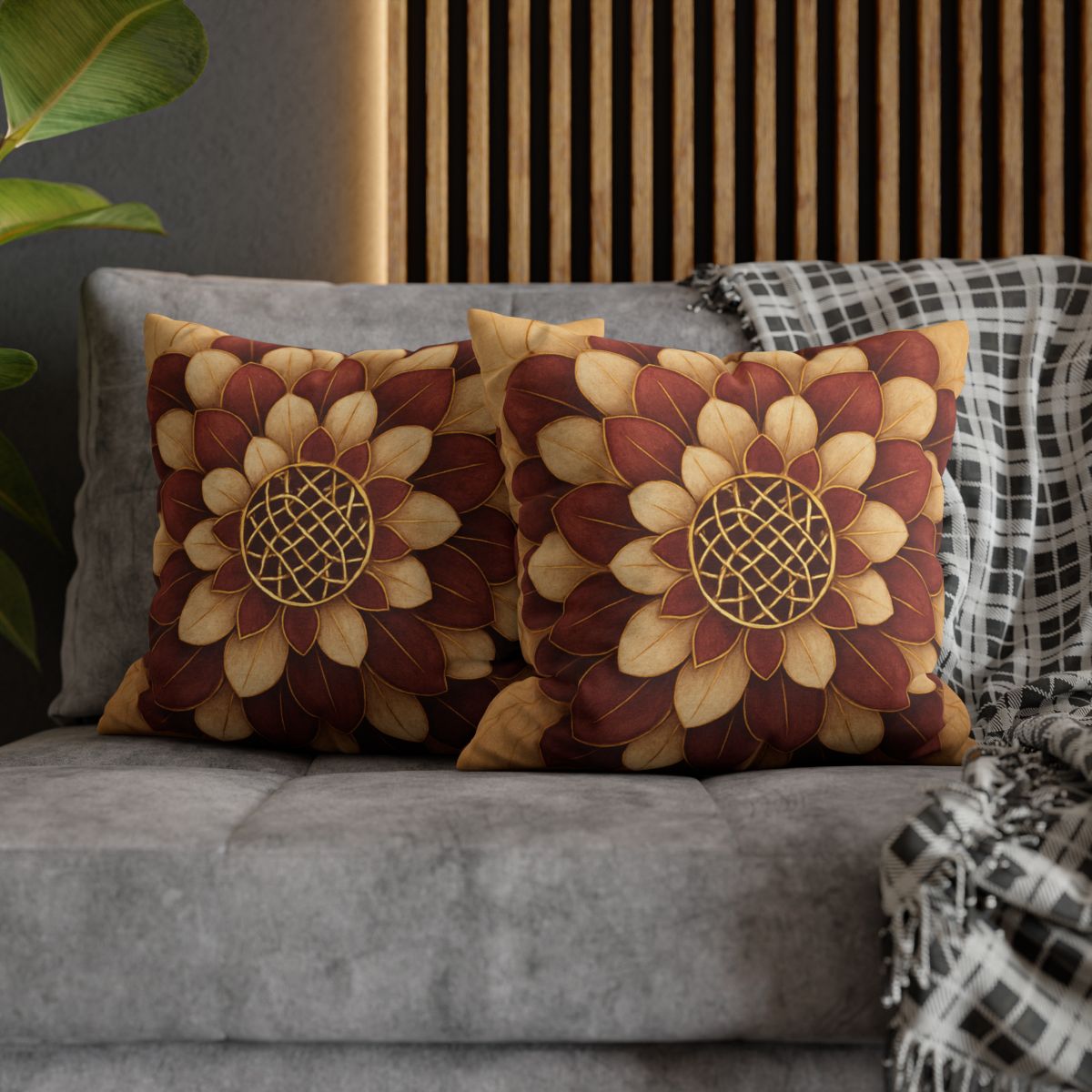 Petal Orbit Lattice trendy patterned pillow cases