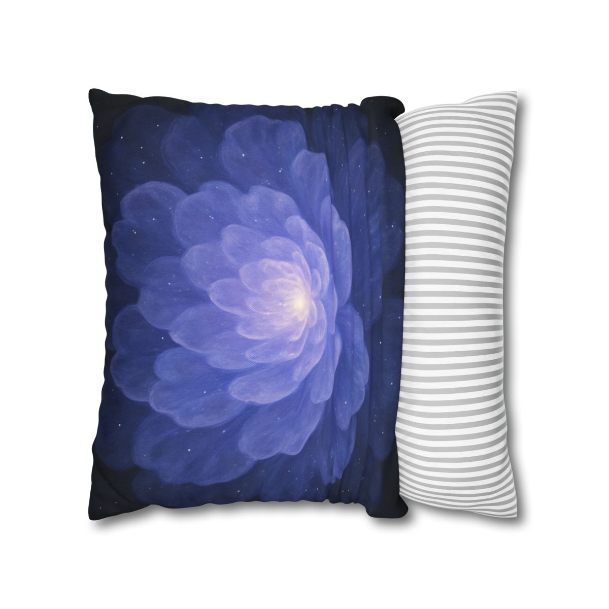 Nebula Petal Radiance custom pillow cases