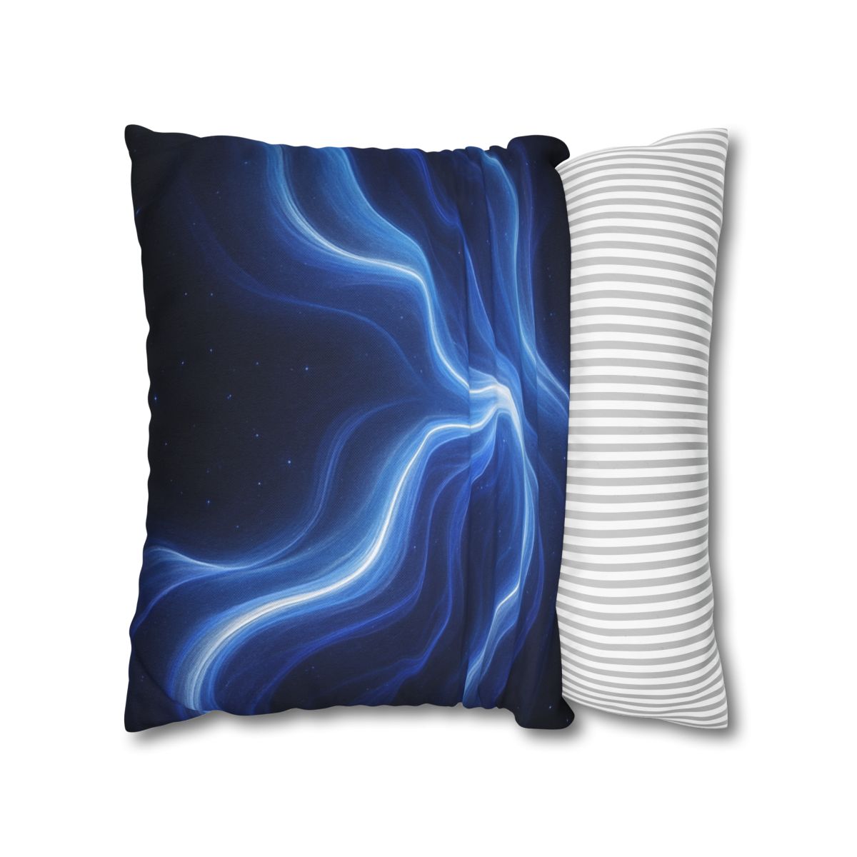 Celestial Waveforms stylish decorative pillowcases