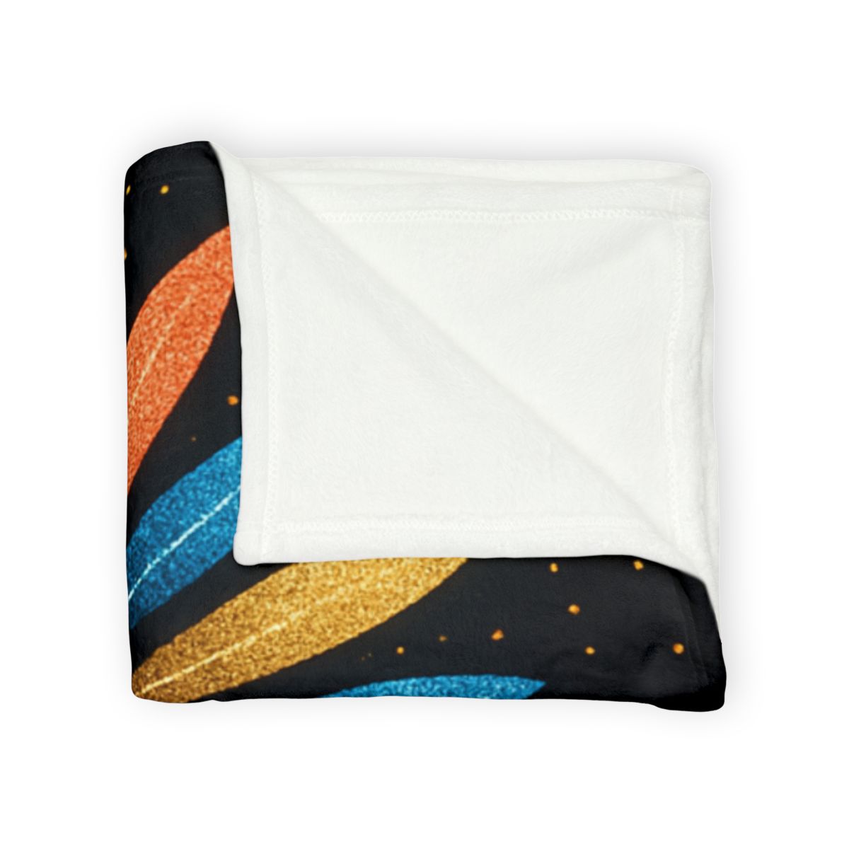 Starburst Mandala Bloom stylish throw blankets