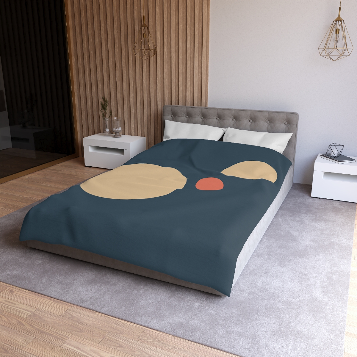 Three Point Calm Cluster warm winter duvets