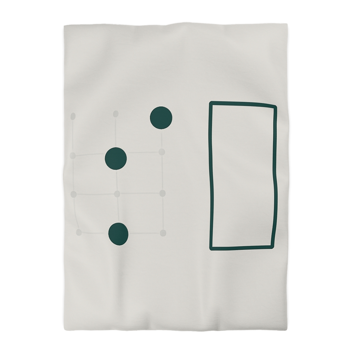 Triad Signal Grid custom duvets