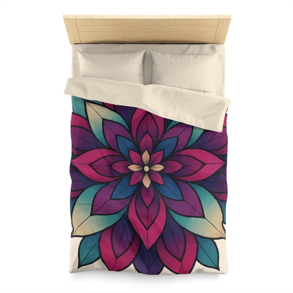 Petal Prism Overlap warm winter duvets