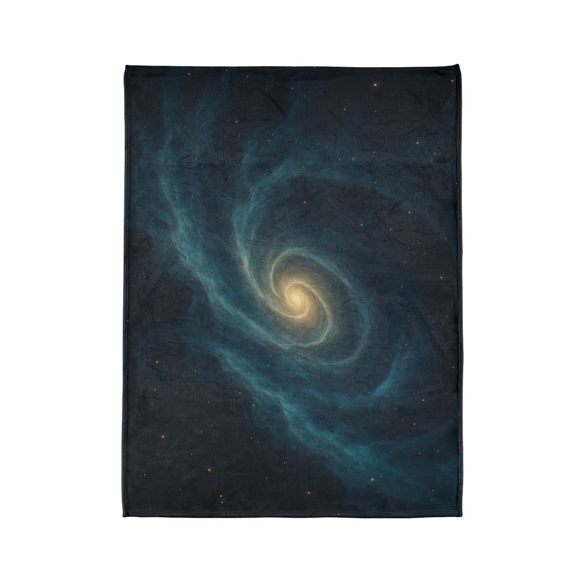 Celestial Loom Spiral designer printed blankets
