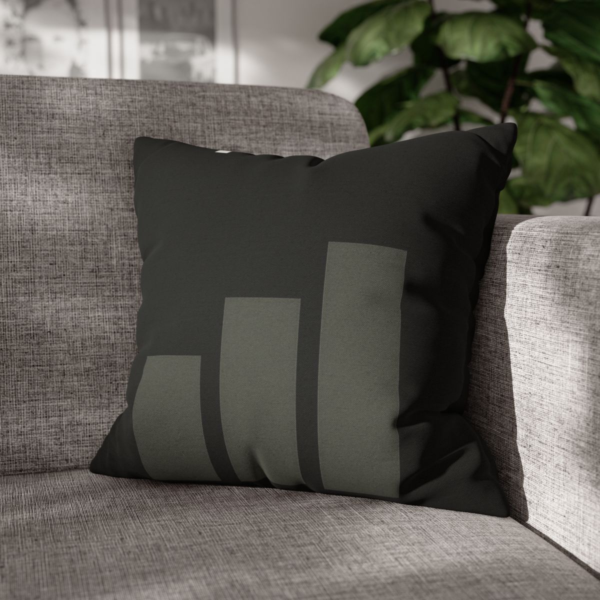 Stepped Bars Under Distant Star custom pillow cases