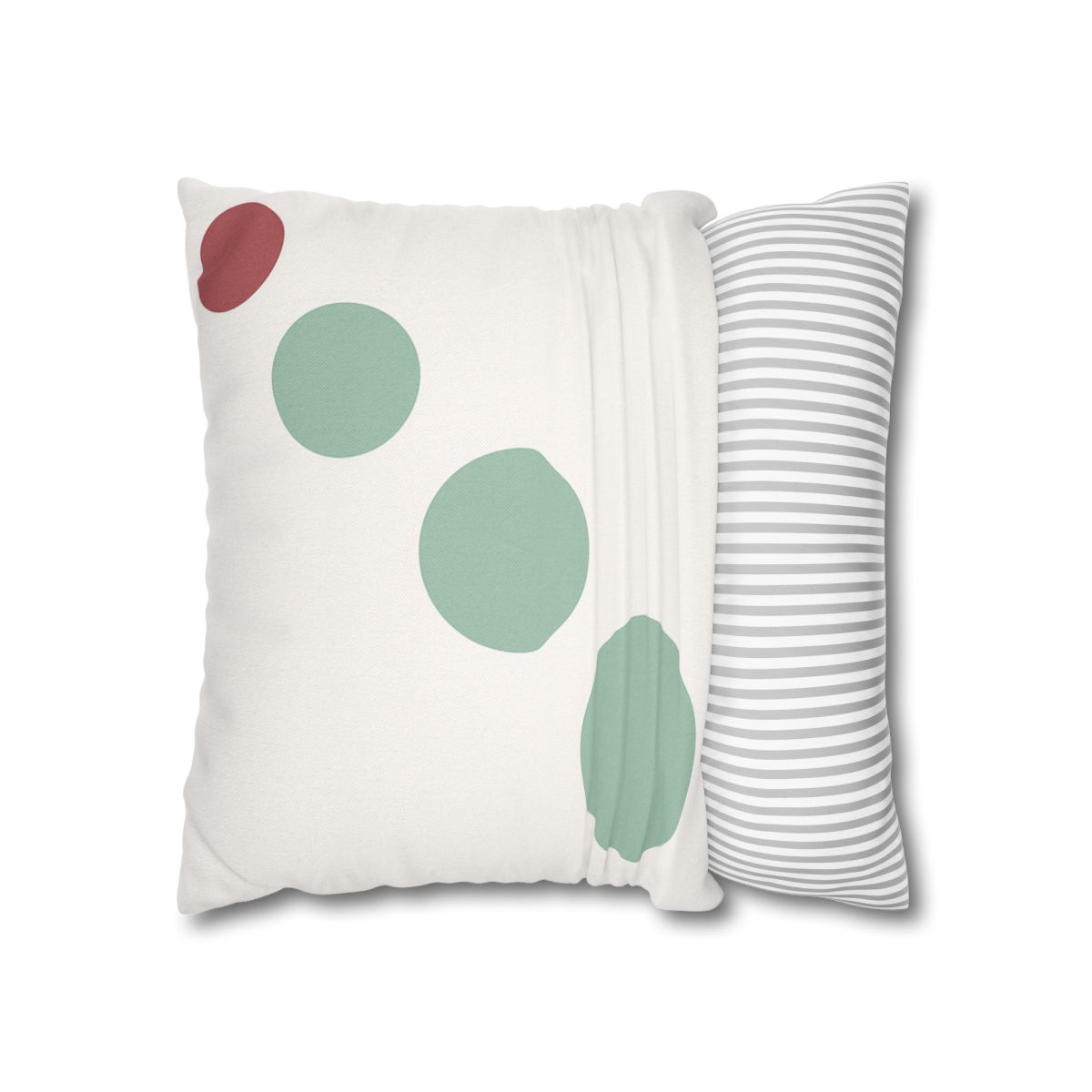 Diagonal Path Of Four Circles trendy patterned pillow cases