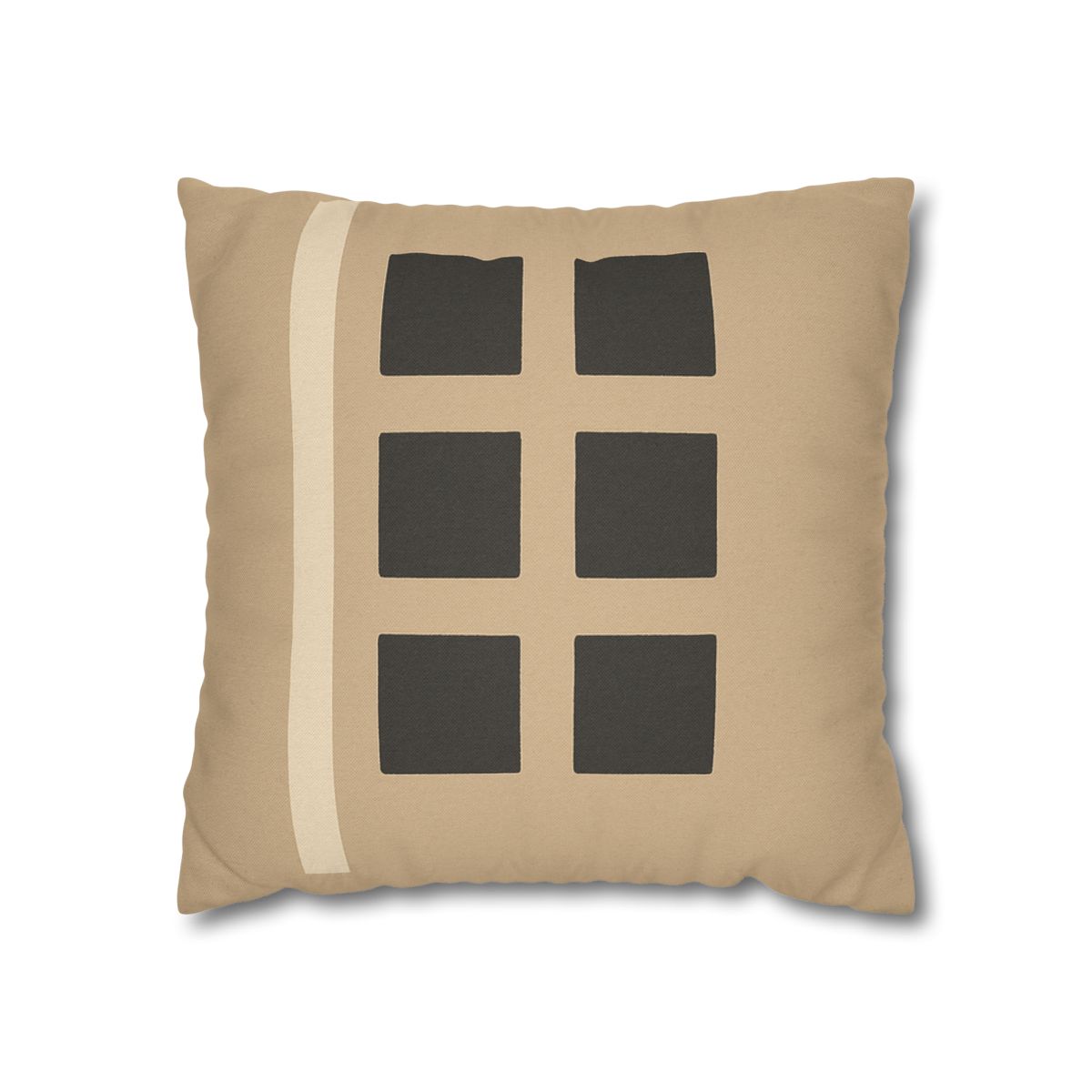 Short Grid With Missing Cell soft cotton pillow cases