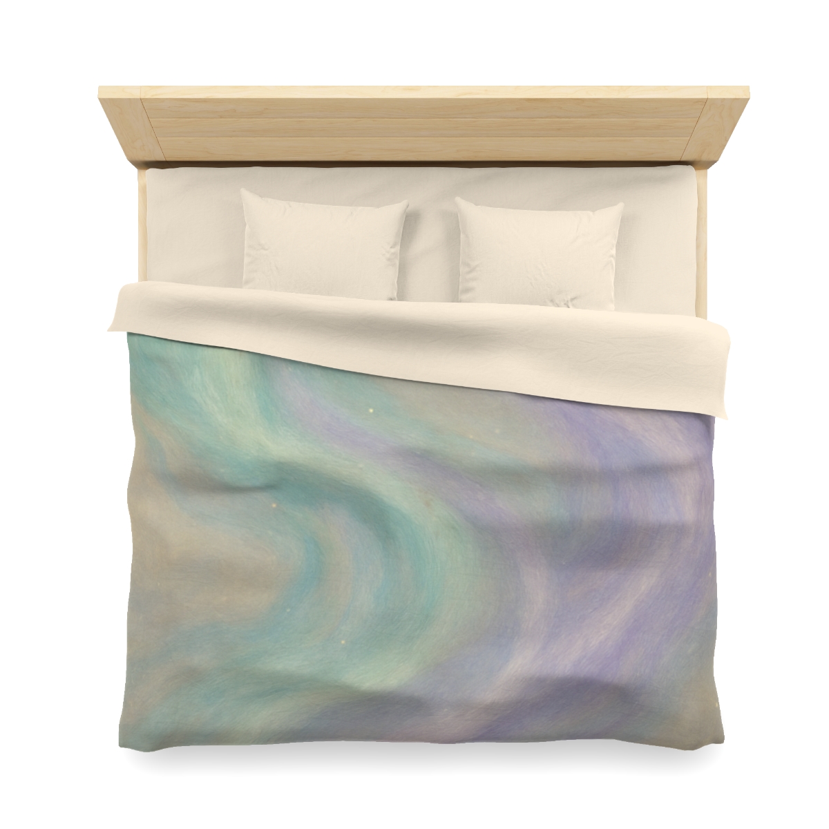 Auroral Dust Veil personalized bedding duvets