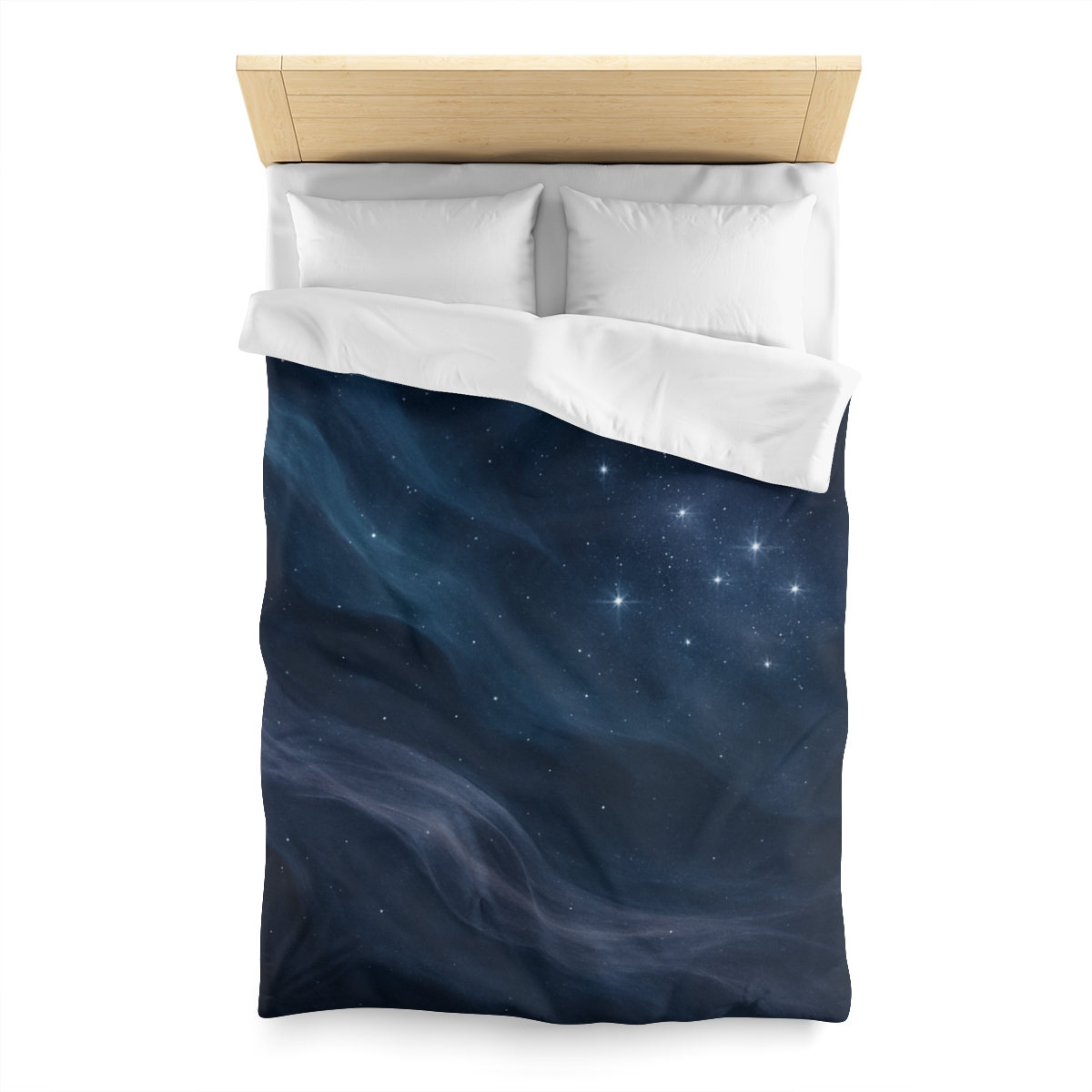 Interstellar Silk Veil unique patterned duvets