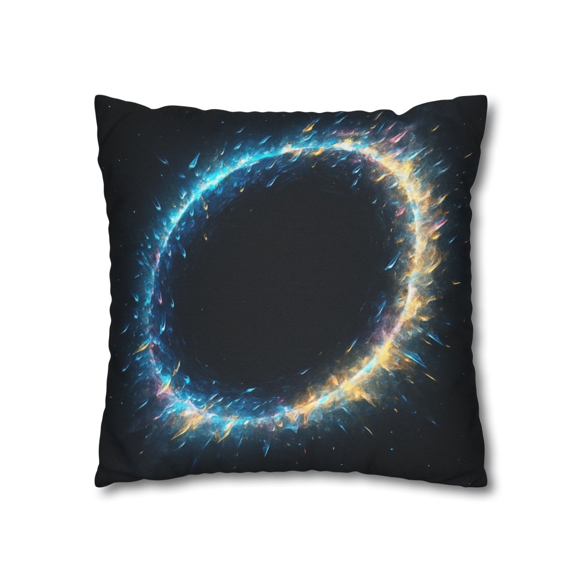 Prismatic Singularity Halo comfortable bedding pillow covers