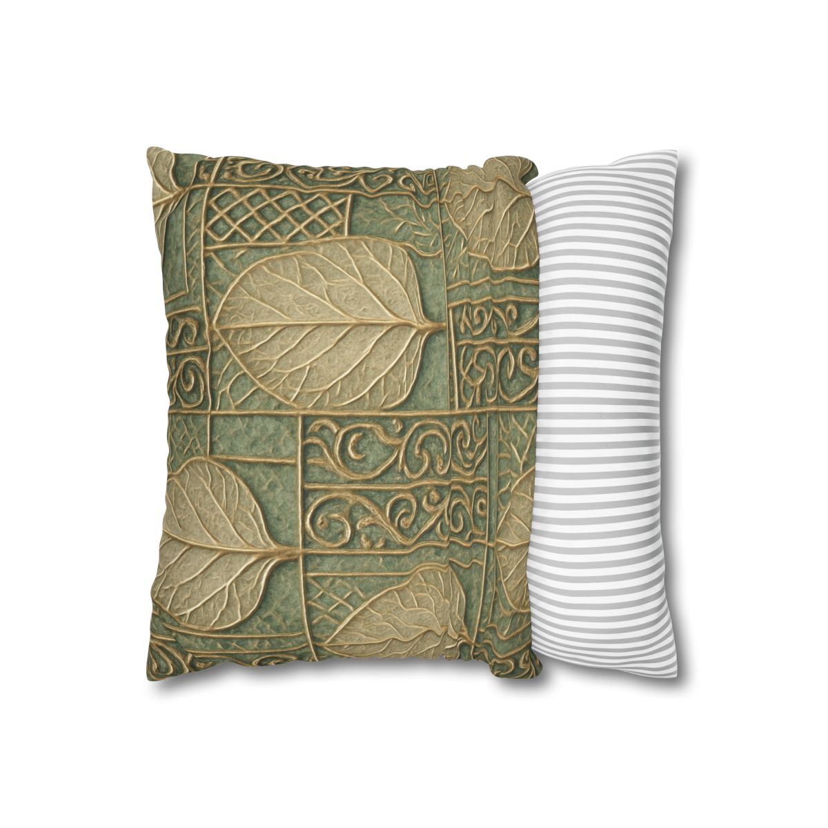 Vein Lace Mosaic designer print pillow cases