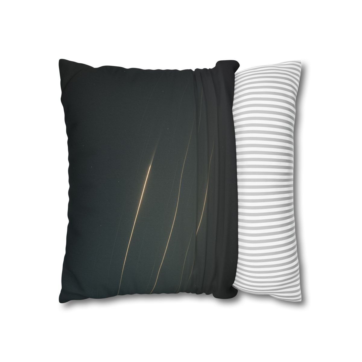Silent Photon Drift stylish decorative pillowcases