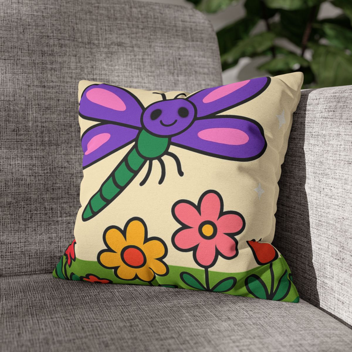 Nebula Dragonfly Garden stylish decorative pillowcases