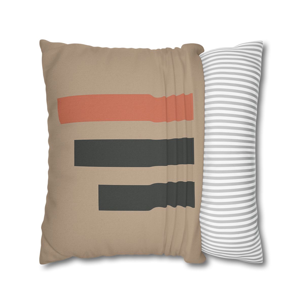 Balanced Triad Of Bars comfortable bedding pillow covers