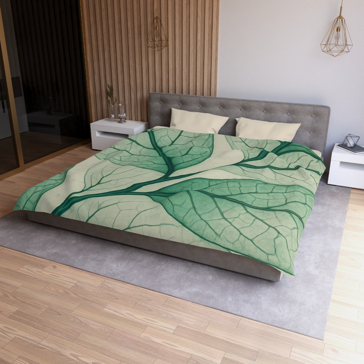 Vein Lace Network soft comforter duvets