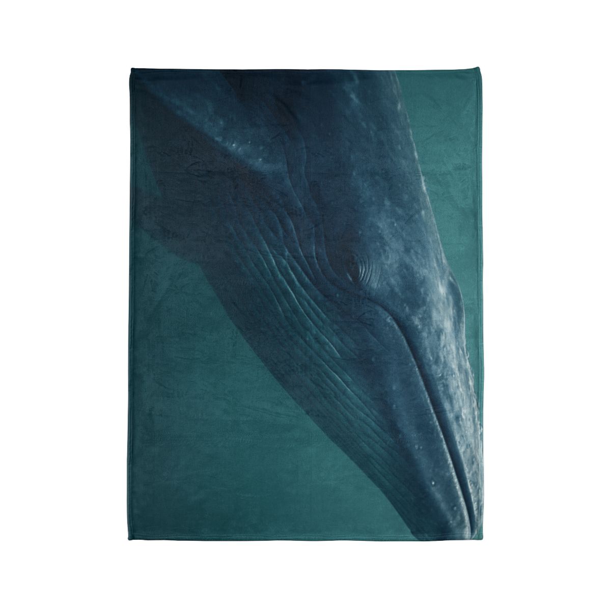 Ocean Song Blue Whale decorative home blankets
