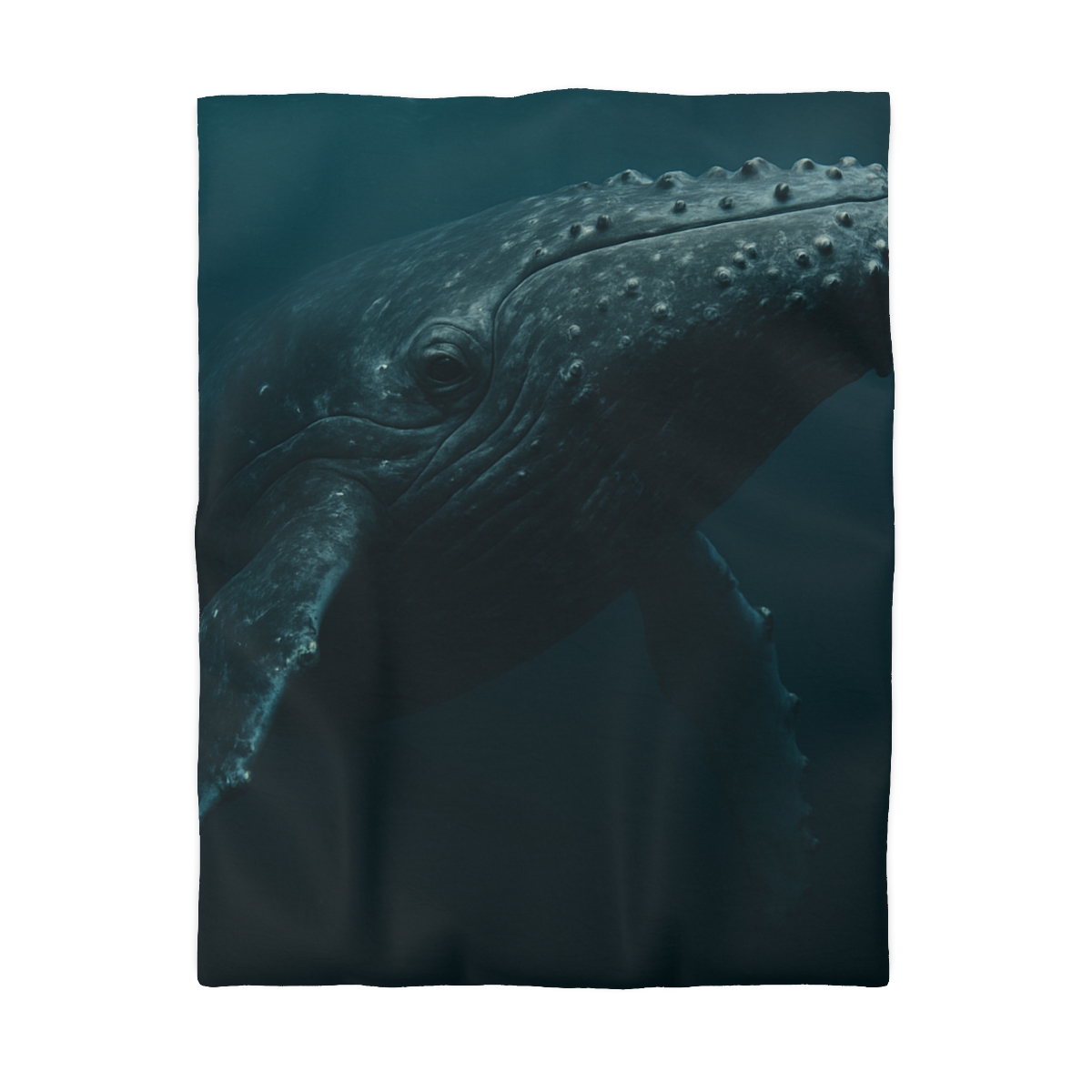 Deep Current Humpback Whale trendy bedroom duvets