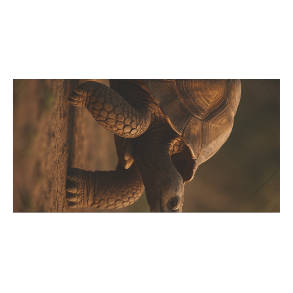 Cosmic Tread Giant Tortoise trendy hand towels