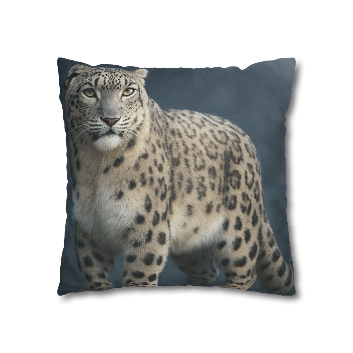 Aurora Gaze Snow Leopard trendy patterned pillow cases