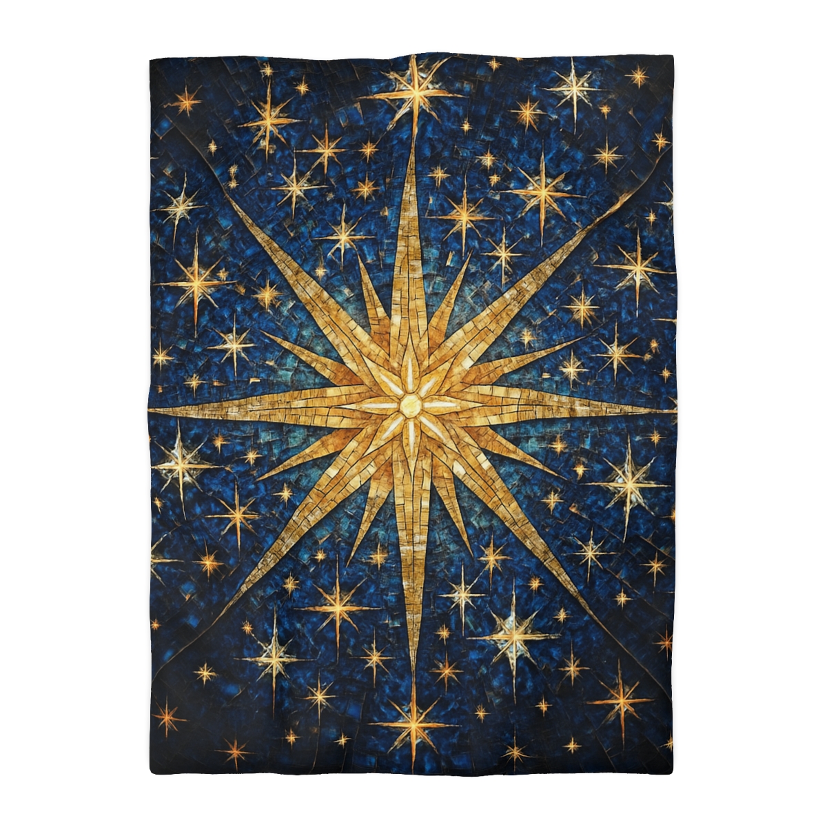 Starburst Radiant Mosaic custom duvets