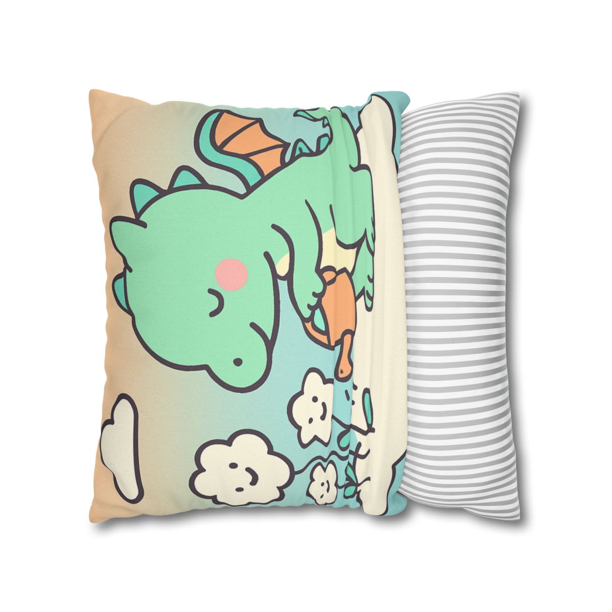 Cloud Garden Dragon personalized pillow covers