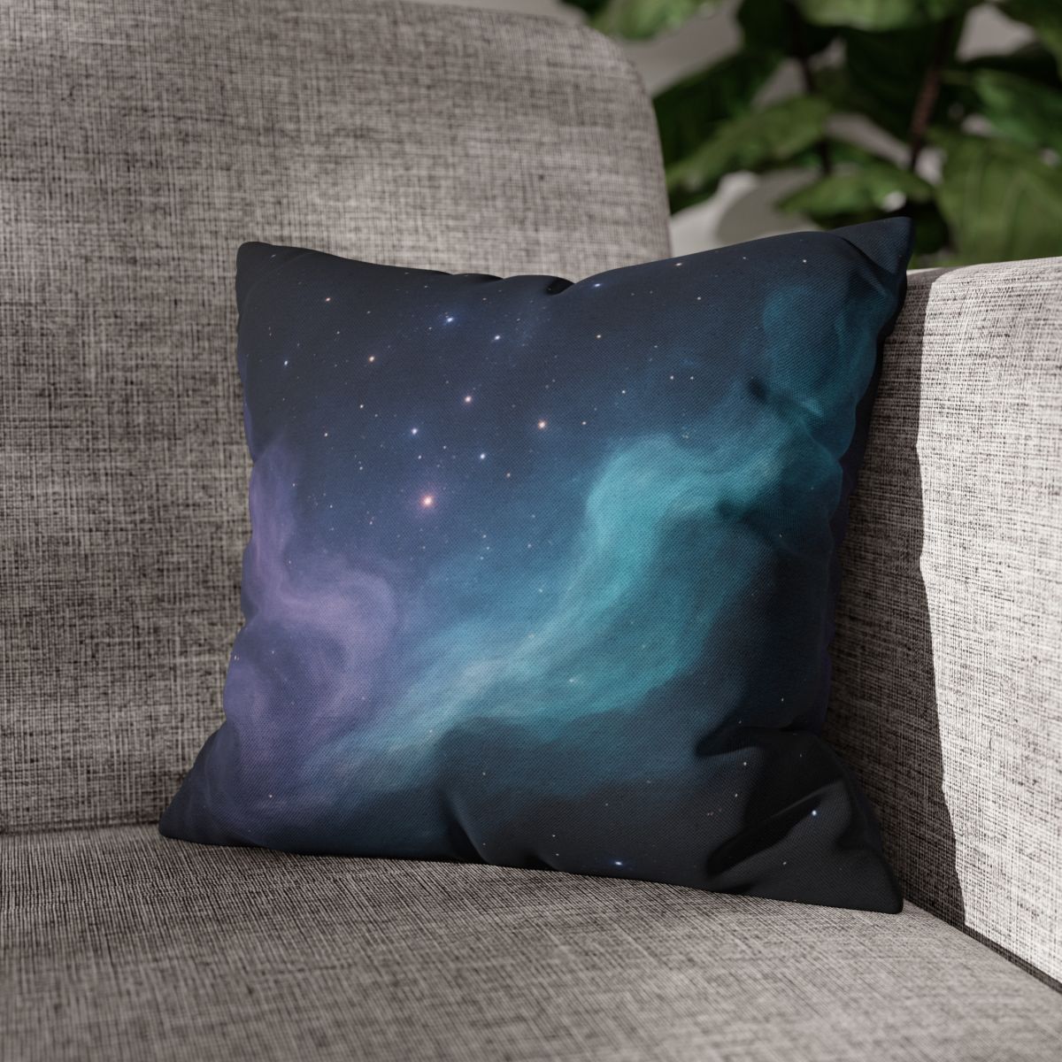 Luminous Nebula Tidal Surge designer print pillow cases