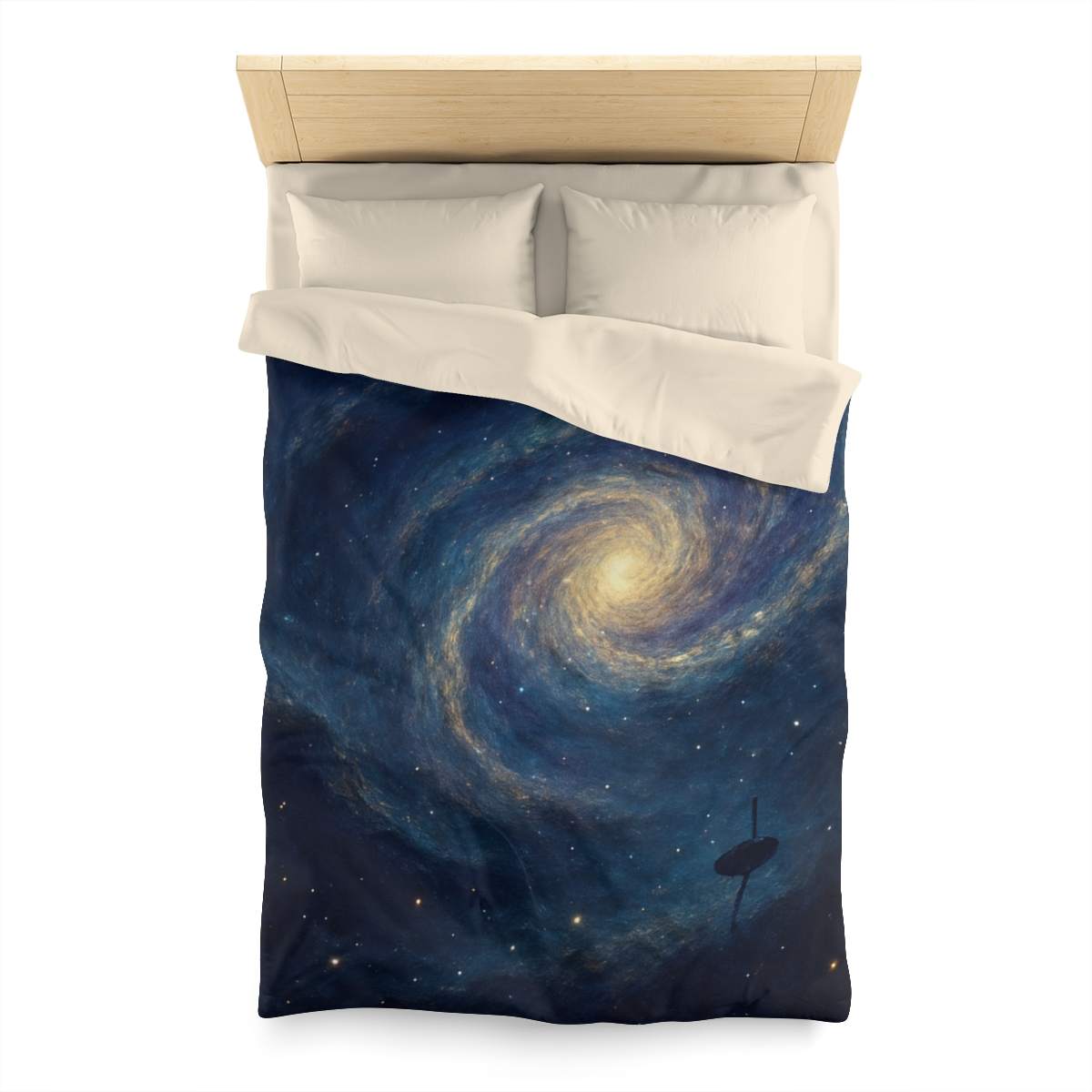 Nebula Spiral Dreamscape duvets for gifts