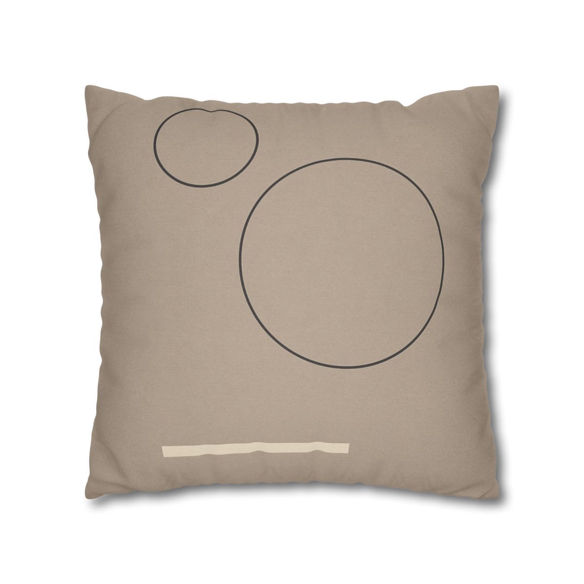 Floating Ring Alignment personalized pillow covers