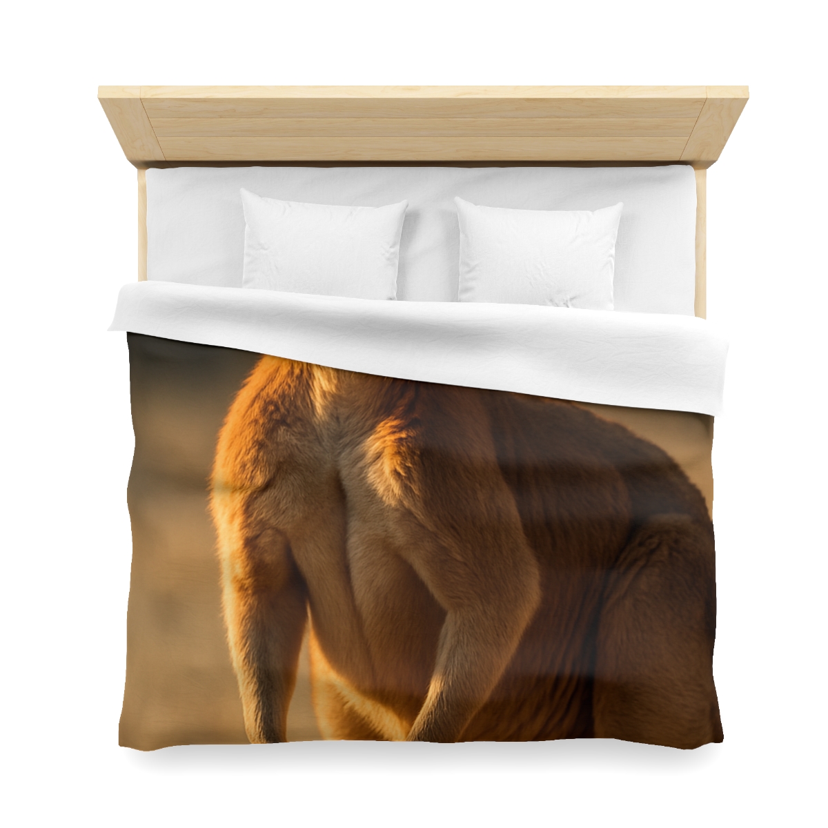 Ember Mantle Red Kangaroo trendy bedroom duvets