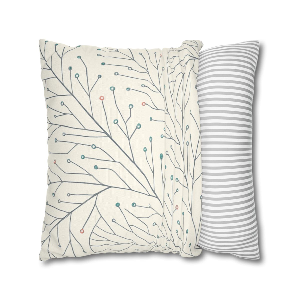 Vein Circuit Filigree stylish decorative pillowcases