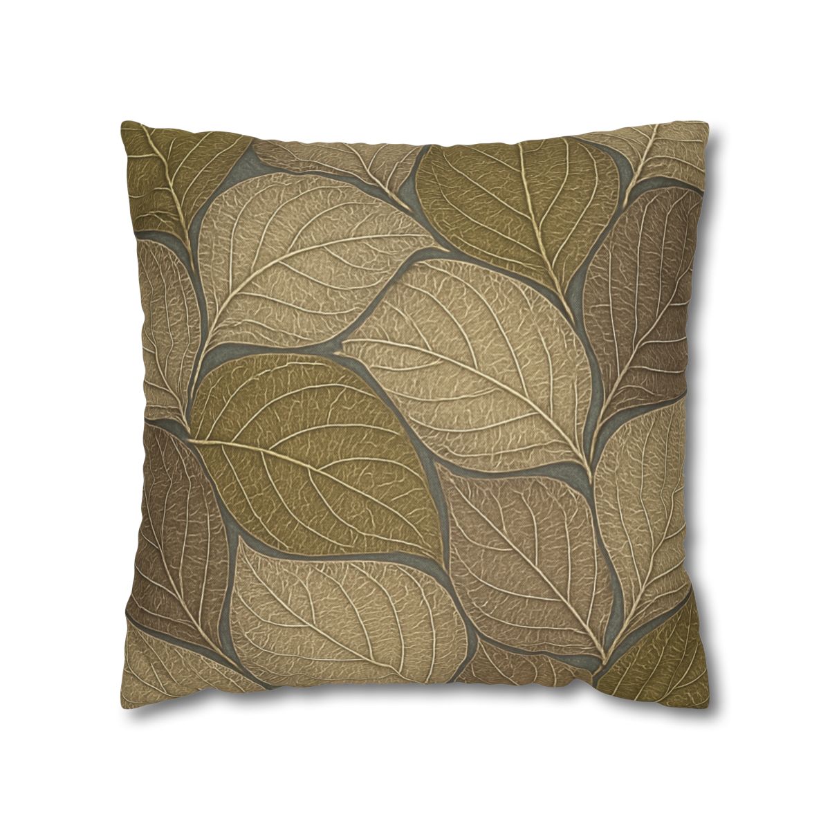 Leaf Skeleton Mosaic custom pillow cases