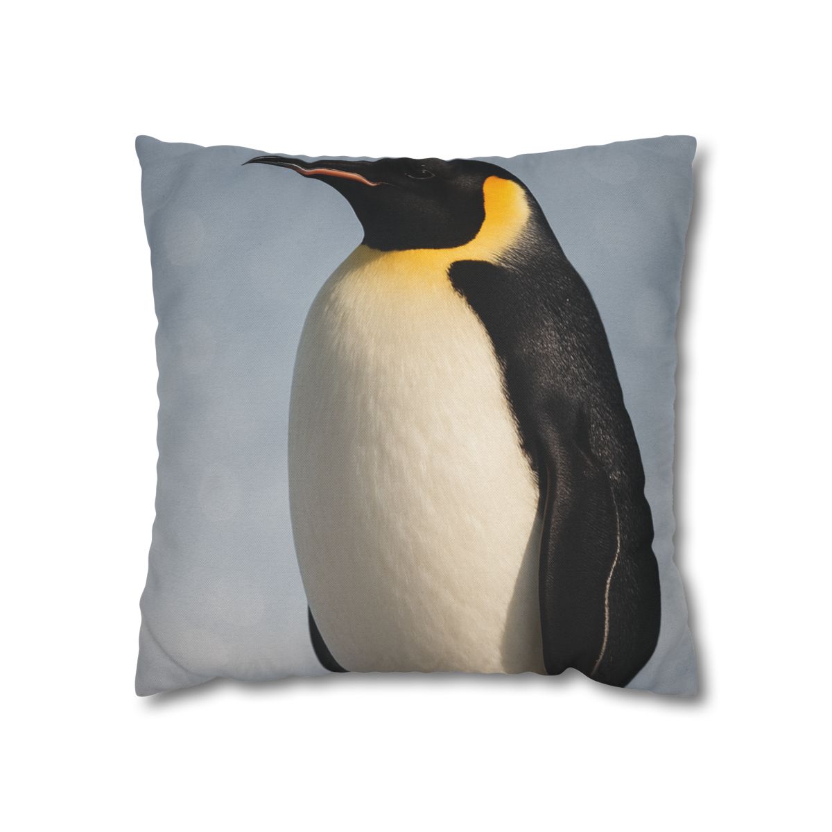 Aurora Drift Emperor Penguin unique gift pillow cases