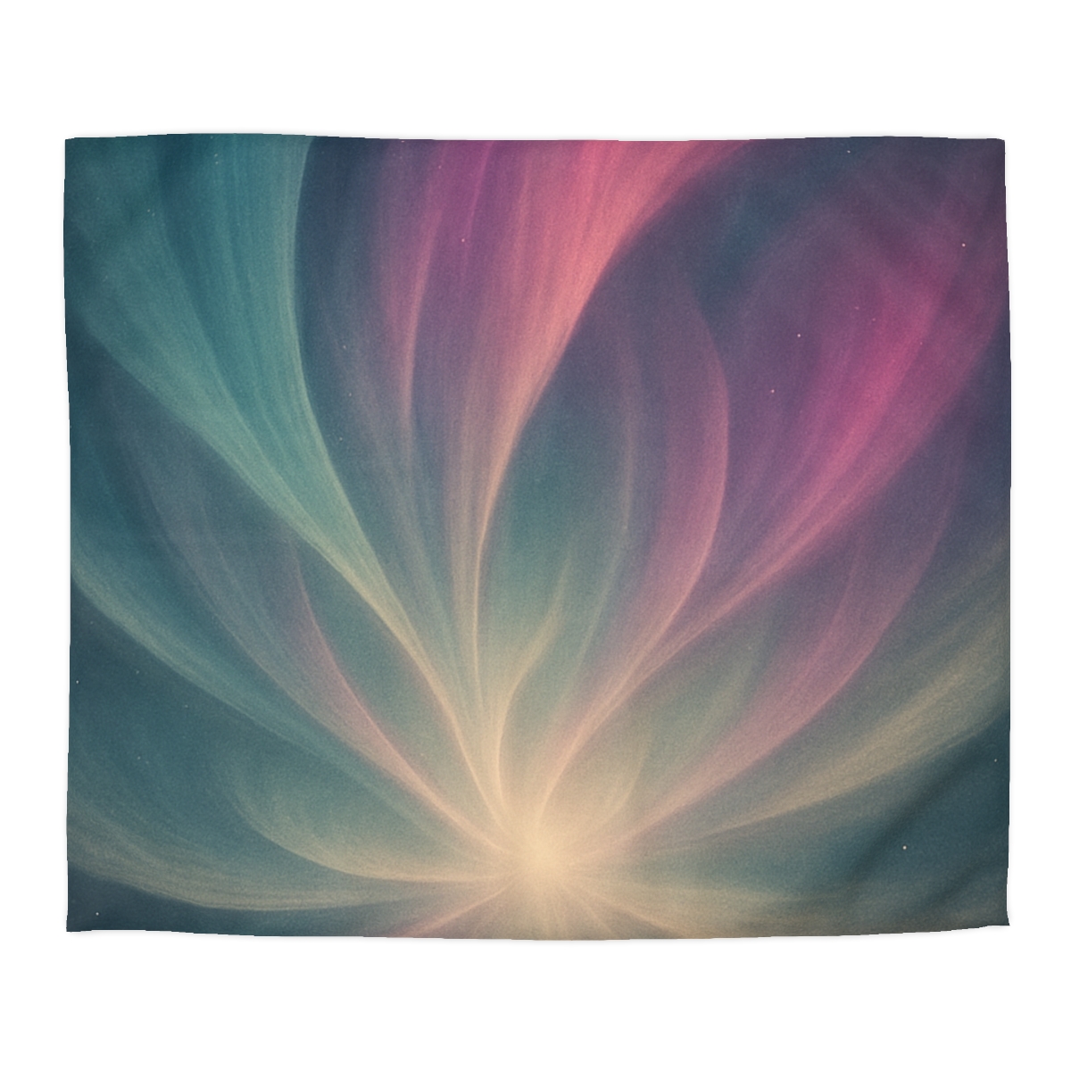 Aurora Nexus Bloom custom duvets