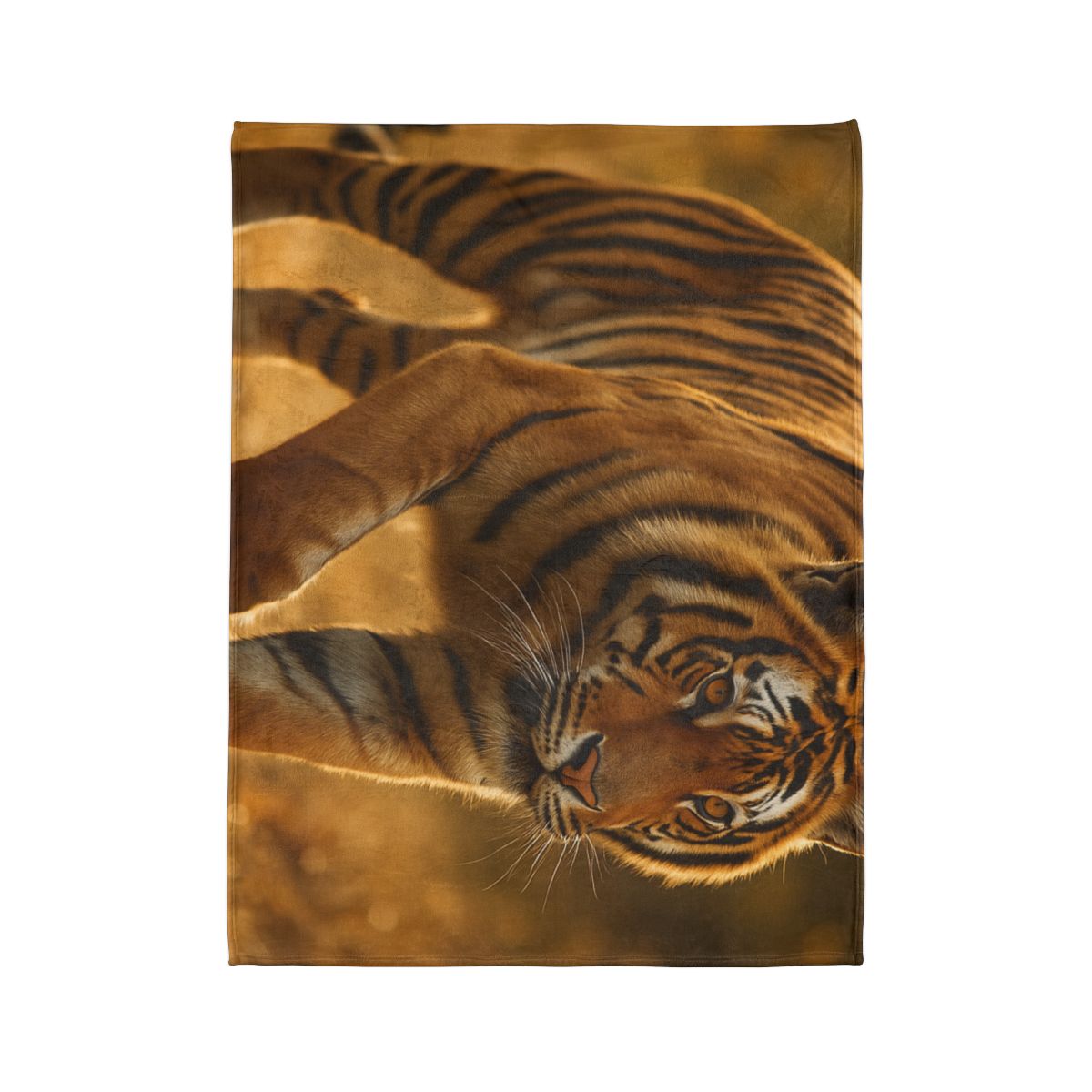 Forest Stalker Bengal Tiger decorative home blankets