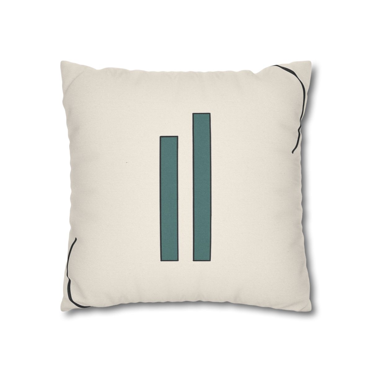 Offset Arc And Bar Dialogue unique gift pillow cases