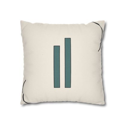 Offset Arc And Bar Dialogue unique gift pillow cases