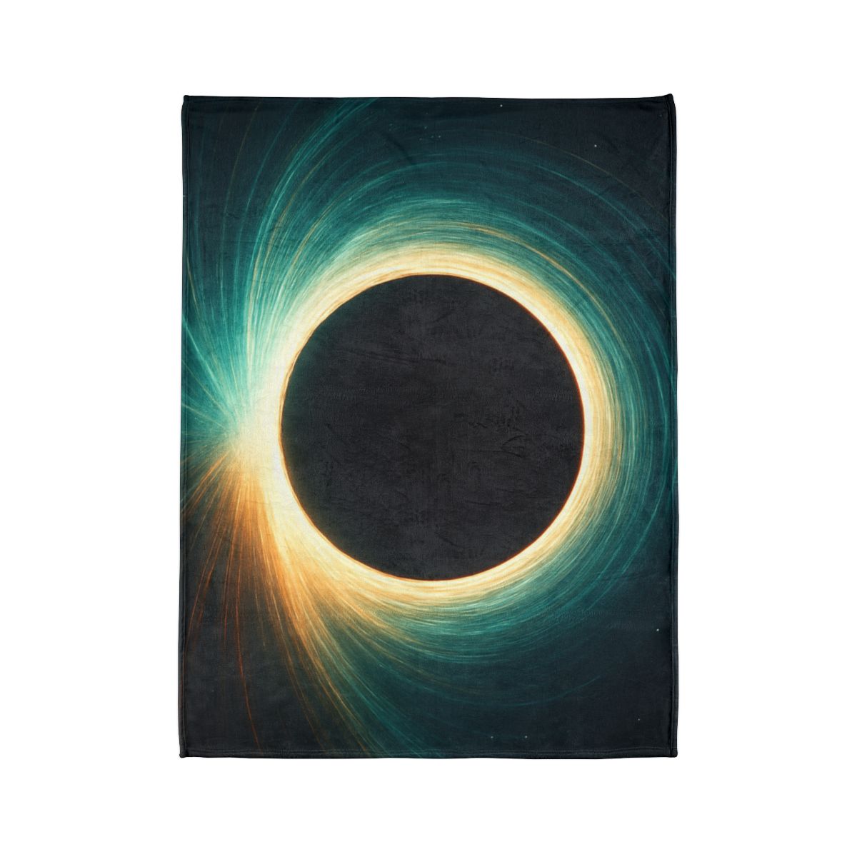 Gravity Well Halo designer printed blankets